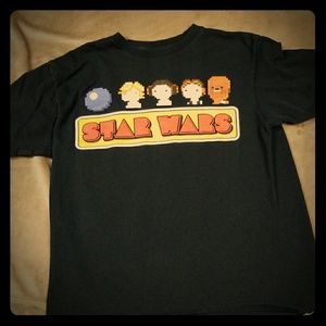Boys Star Wars pixel tee